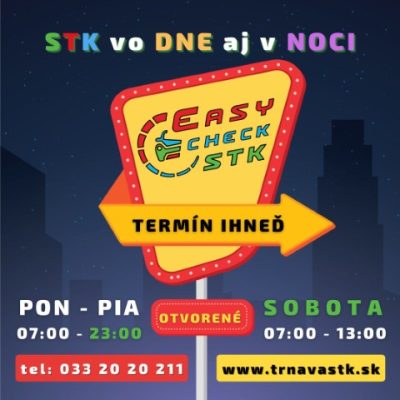 EASY CHECK STK - KO -TACHOGRAFY TRNAVA